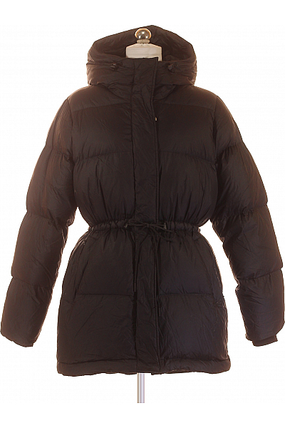 Dámská Bunda Černá PEAK PERFORMANCE Second hand Vel. S