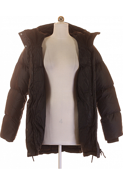 Dámská Bunda Černá PEAK PERFORMANCE Second hand Vel. S