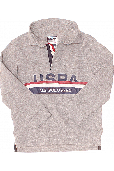 Kojenecké Tričko Šedý USA PRO Second hand