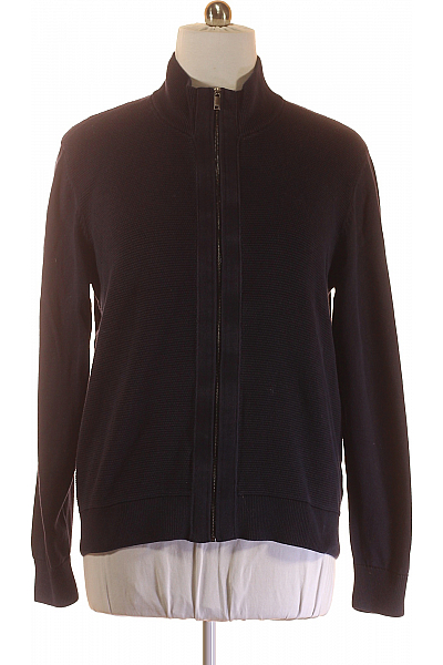 Pánský Cardigan Modrý MC NEAL Vel. XXL