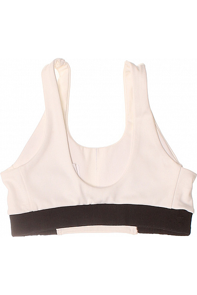 ellesse sportovní podprsenka hladká crop top na cvičení | ellesse | obrázek 3