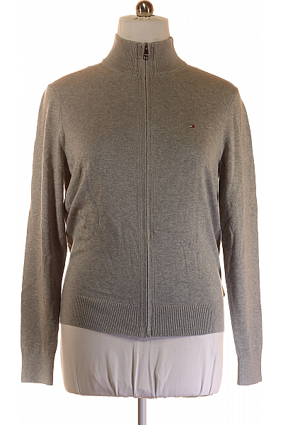 TOMMY HILFIGER Pánský Cardigan Šedý Vel. L