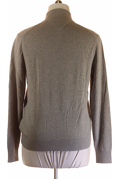TOMMY HILFIGER Pánský Cardigan Šedý Vel. L