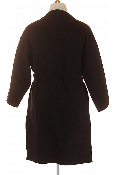 Dámský Kabát Černý Vel. L