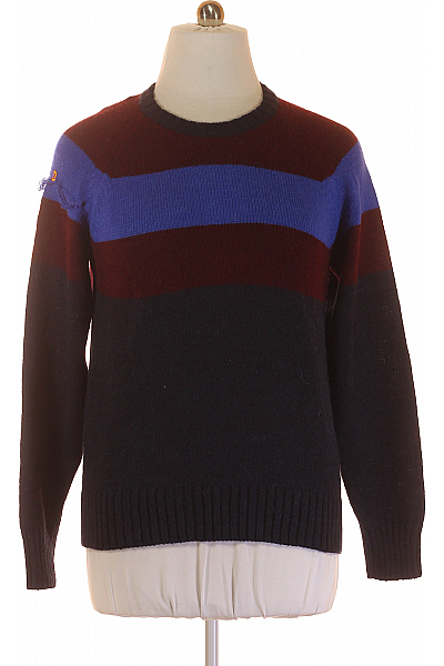 Pánský Svetr Barevný Woolrich Vel. L