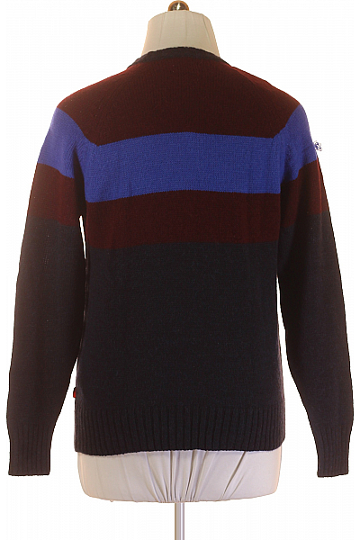 Pánský Svetr Barevný Woolrich Vel. L