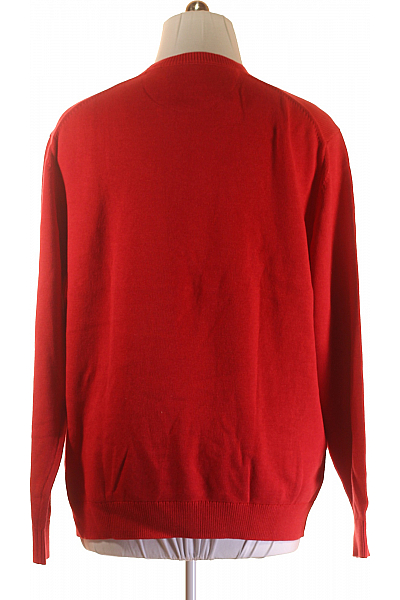 S.OLIVER Pánský Pulovr Červený