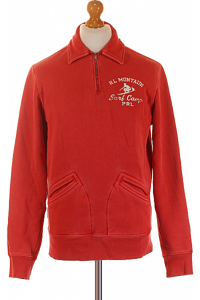 Ralph Lauren Pánská Mikina Červená Vel. S