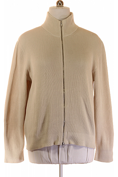 Jake*s Dámský Cardigan Béžový Vel. XXL