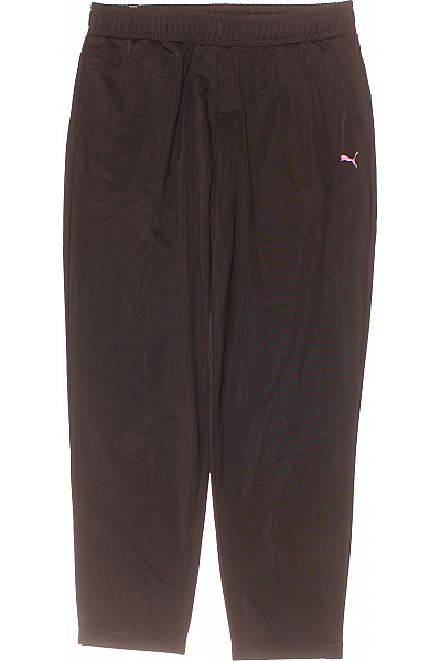 Sportovní Dámské Kalhoty Černé Puma Vel.  M