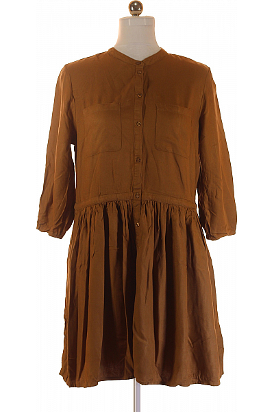 Šaty Hnědé Re.draft Vel. 38
