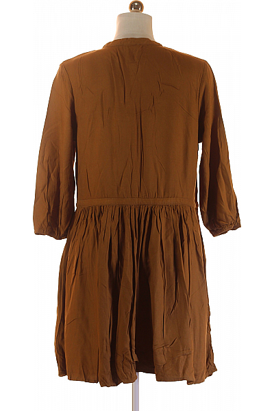 Šaty Hnědé Re.draft Vel. 38