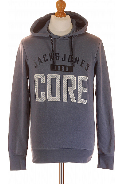 JACK & JONES Pánská Mikina Šedá Second hand