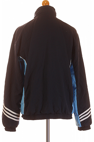 Sportovní Pánská Bunda Modrá ADIDAS