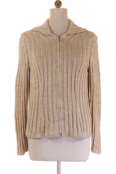 Bogner Dámský Cardigan Béžový Second Hand Vel. 40