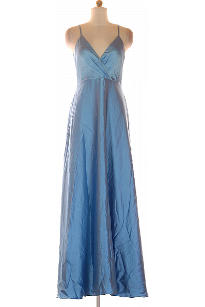  Šaty S Ramínky Modré Jake*s Vel. 36