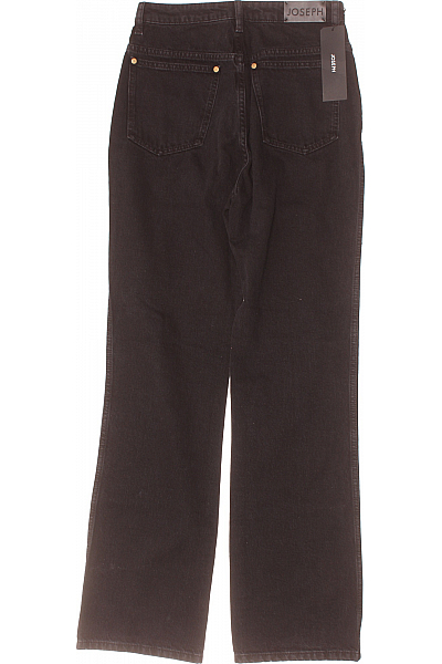 Bootcut Dámské Džíny Černé JOSEPH Vel. 28