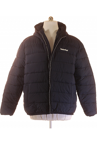 Timberland Prošívaná Pánská Bunda Modrá Vel. XL