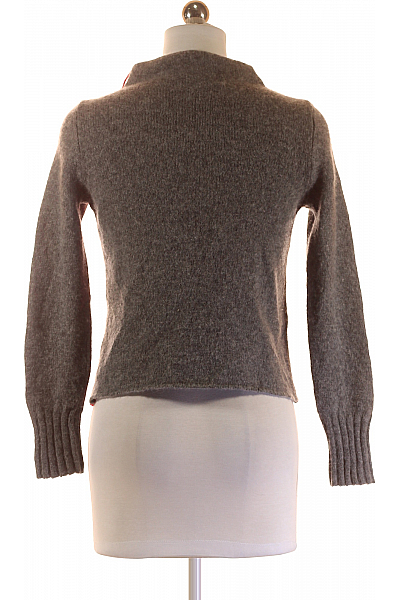 EVE IN PARADISE Dámský Svetr Vlněný Šedý Vel. XS