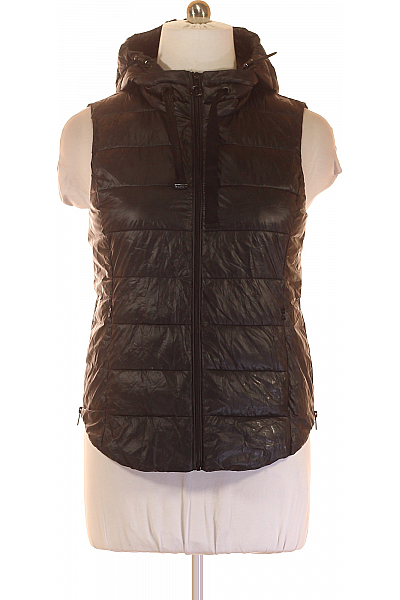 Esprit Dámská Vesta Černá Second hand