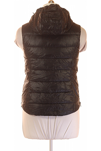 Esprit Dámská Vesta Černá Second hand