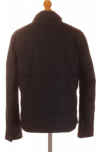 Pánská Bunda Černá Camel Active Vel. 48