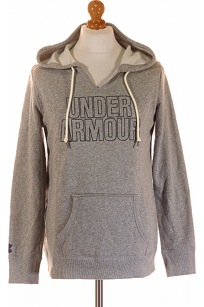 UNDER ARMOUR Pánská Mikina Šedá