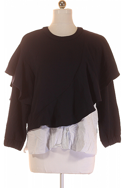 Halenka Modrá ZARA Second Hand Vel.  M