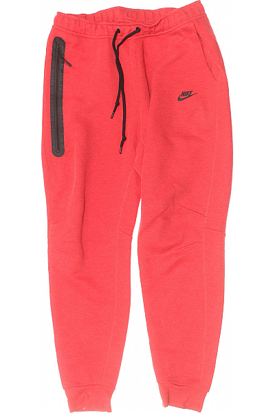 Pánské Kalhoty Červené Nike Vel. L Pánské Kalhoty Červené Nike Vel. L