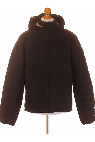 Prošívaná Pánská Bunda Černá Abercrombie&Fitch Vel. M
