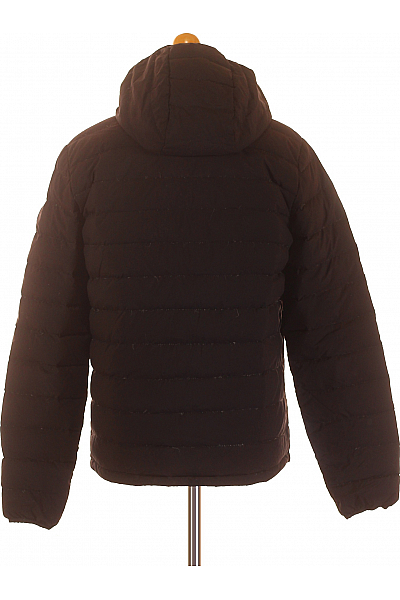 Prošívaná Pánská Bunda Černá Abercrombie&Fitch Vel. M
