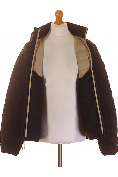 Prošívaná Pánská Bunda Černá Abercrombie&Fitch Vel. M