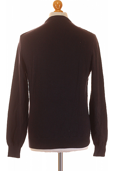 Massimo Dutti Pánský Svetr Modrý
