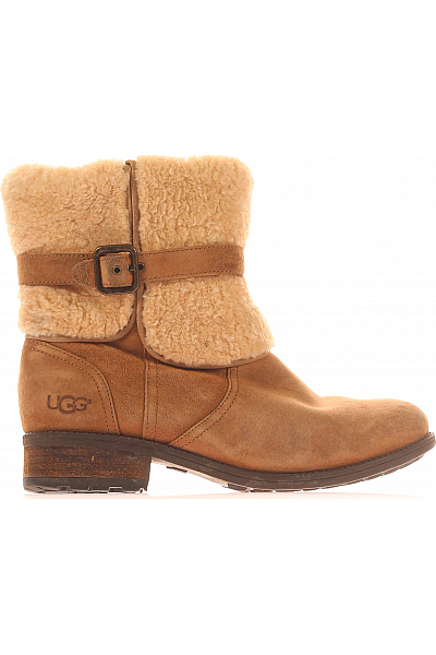 UGG Dámské Kotníkové Boty Hnědé Vel.  40