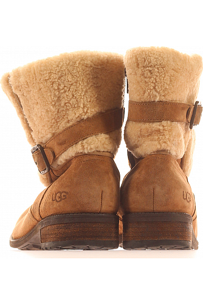 UGG Dámské Kotníkové Boty Hnědé Vel.  40