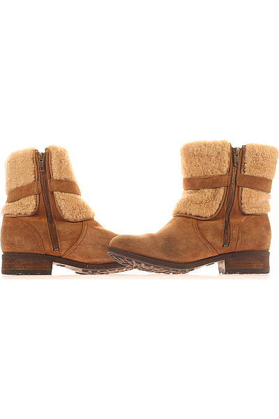 UGG Dámské Kotníkové Boty Hnědé Vel.  40