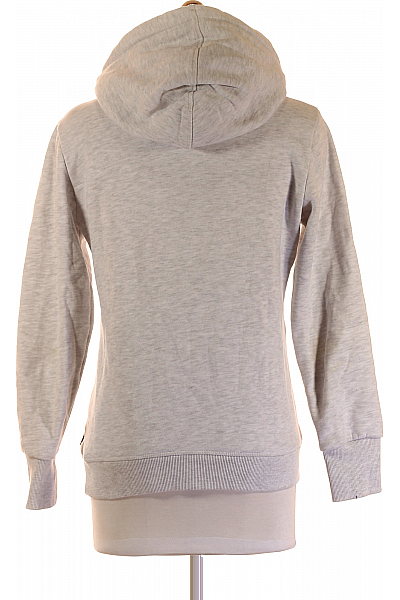 SUPERDRY Dámská Mikina Šedá Second hand Vel.  38