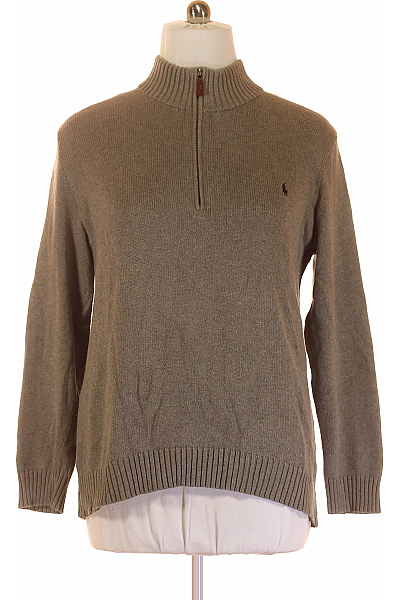 Pánský Rolák Šedý Ralph Lauren Vel. XXL
