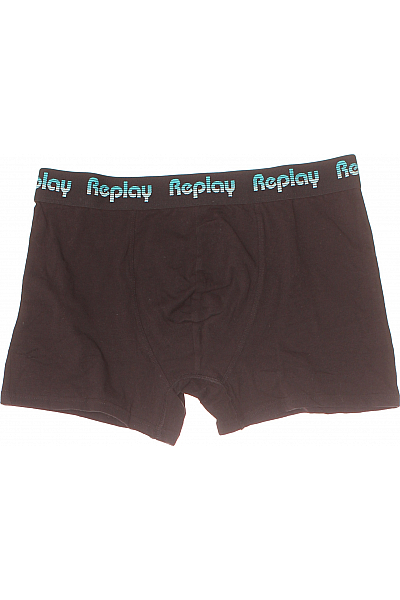 REPLAY Pánské Prádlo Černé Vel. XL