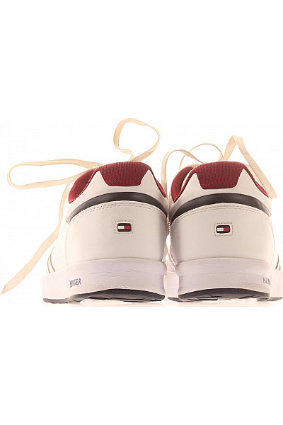 TOMMY HILFIGER Pánské Boty Bílé Second hand Vel. 41