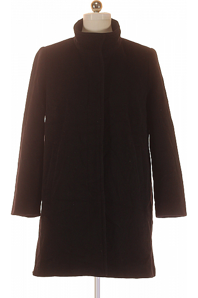 Krátký Dámský Kabát Černý GERRY WEBER Second hand