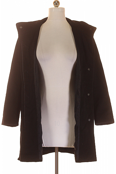 Krátký Dámský Kabát Černý GERRY WEBER Second hand