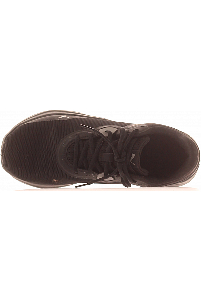 Puma Pánské Tenisky Boty 44 Černé Second hand Vel. Vel. 44
