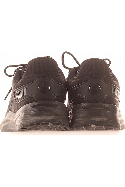 Puma Pánské Tenisky Boty 44 Černé Second hand Vel. Vel. 44