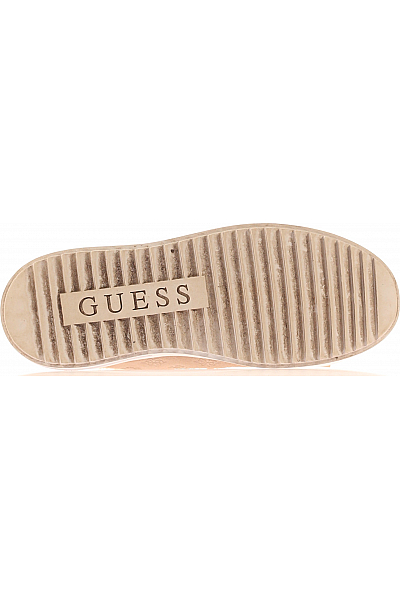 Guess Dámské Boty Hnědé