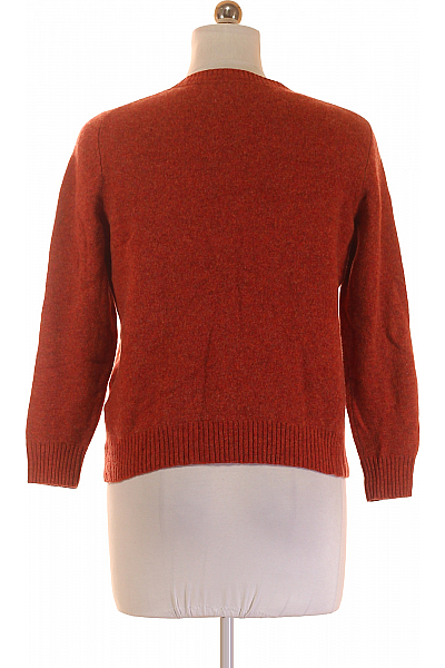 Dámský Cardigan Vlněný Oranžový Christian Berg