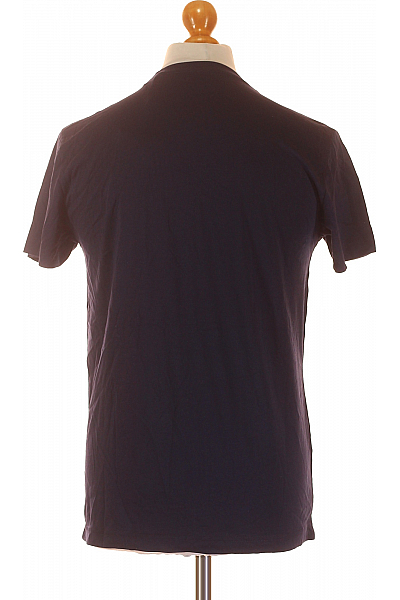 GANT Jednoduché Pánské Tričko Modré Vel. S