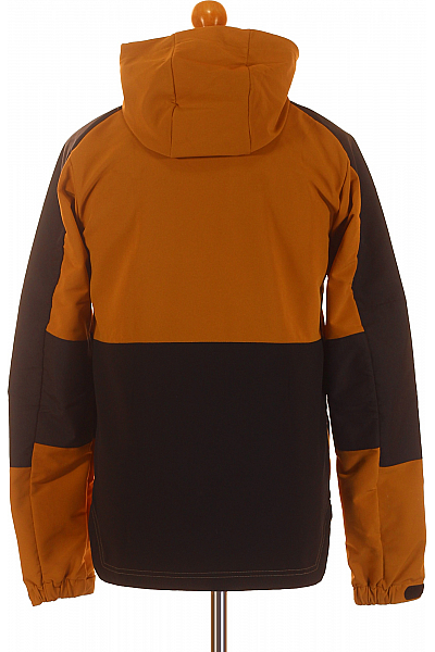 ADIDAS Pánská Bunda Hnědá Vel. XS