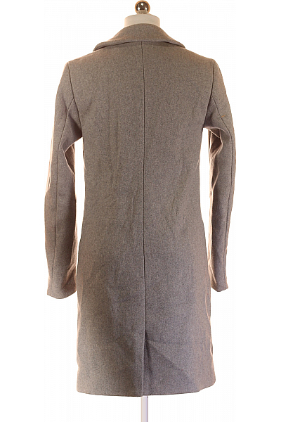 Dámský Kabát Šedý Hollister Second hand Vel. XS