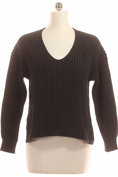 Dámský Svetr Černý Everlane Second hand Vel. M